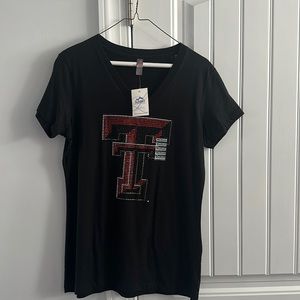 Texas Tech black tee